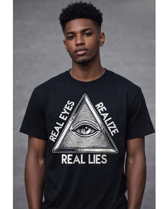 Keep It Real Graphic Tee