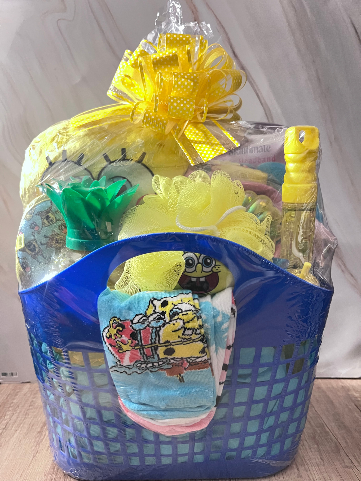 SB Tween Girls' Spa Easter Basket
