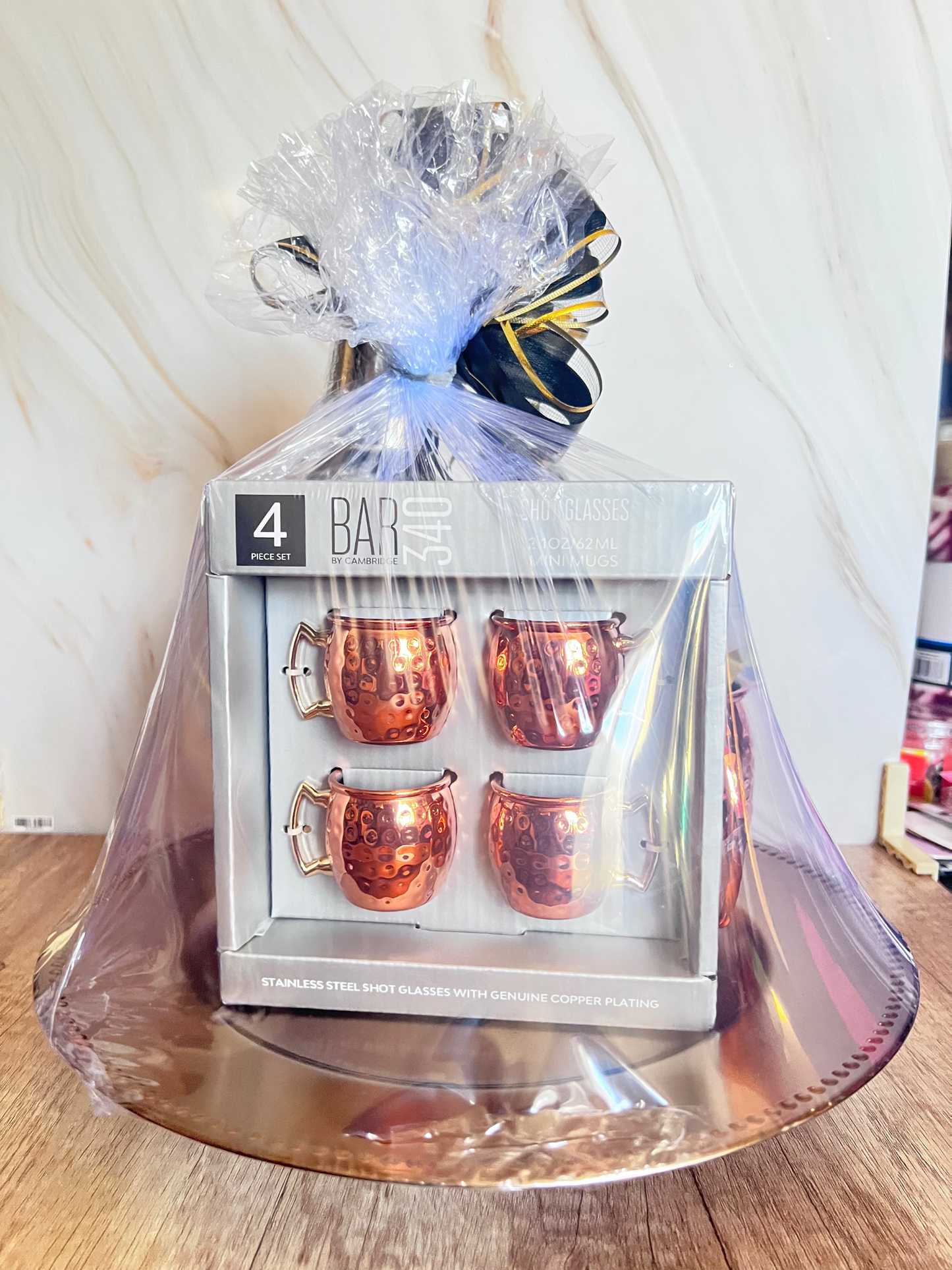 Gentlemen's Corner Gift Set (21 and Over)