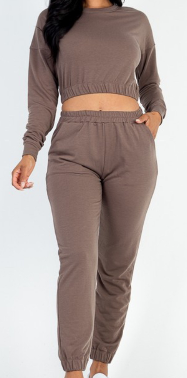 French Terry 2pc Jogging Set