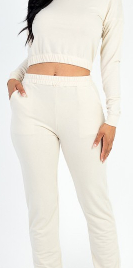 French Terry 2pc Jogging Set