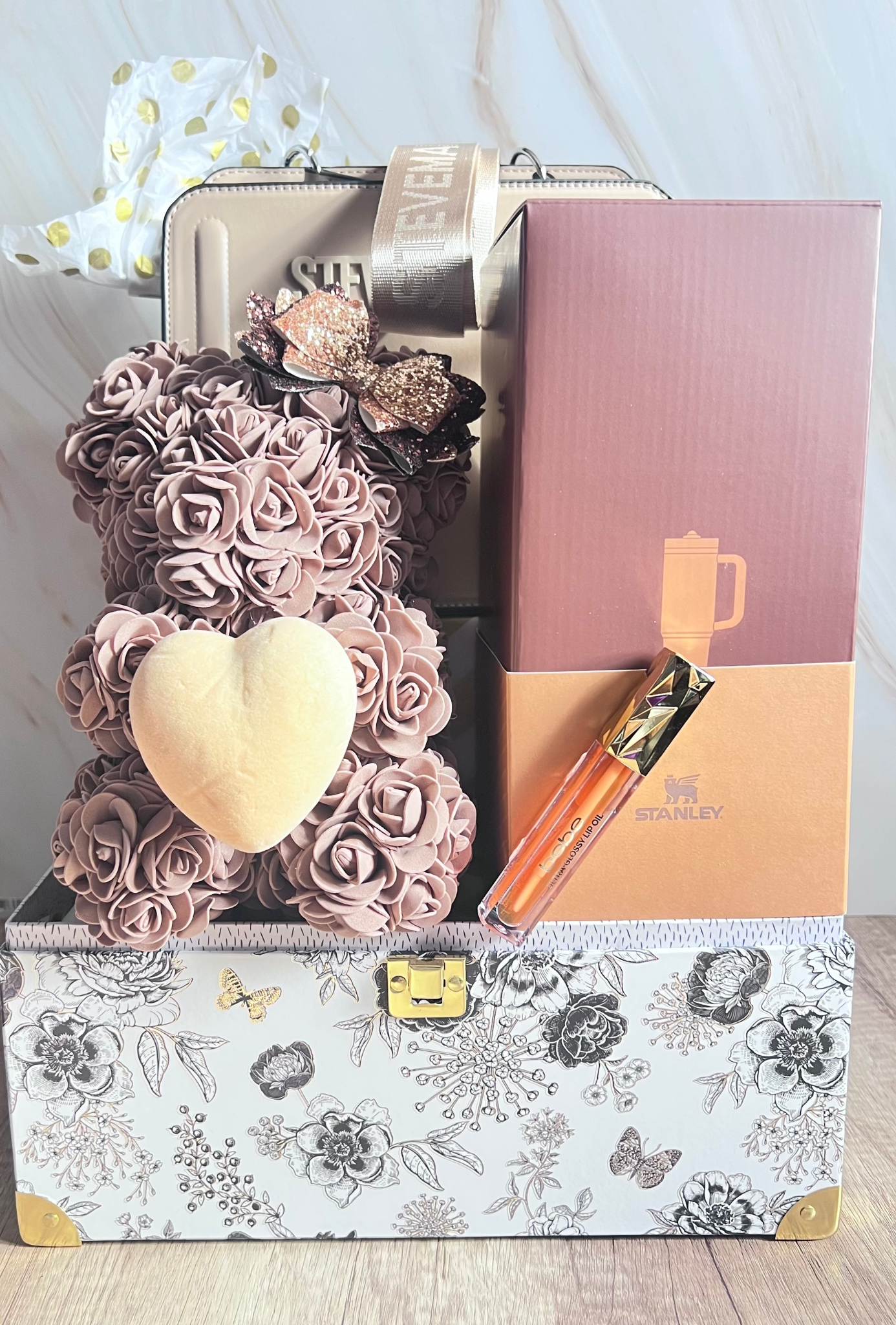 Mocha Kisses Gift Basket
