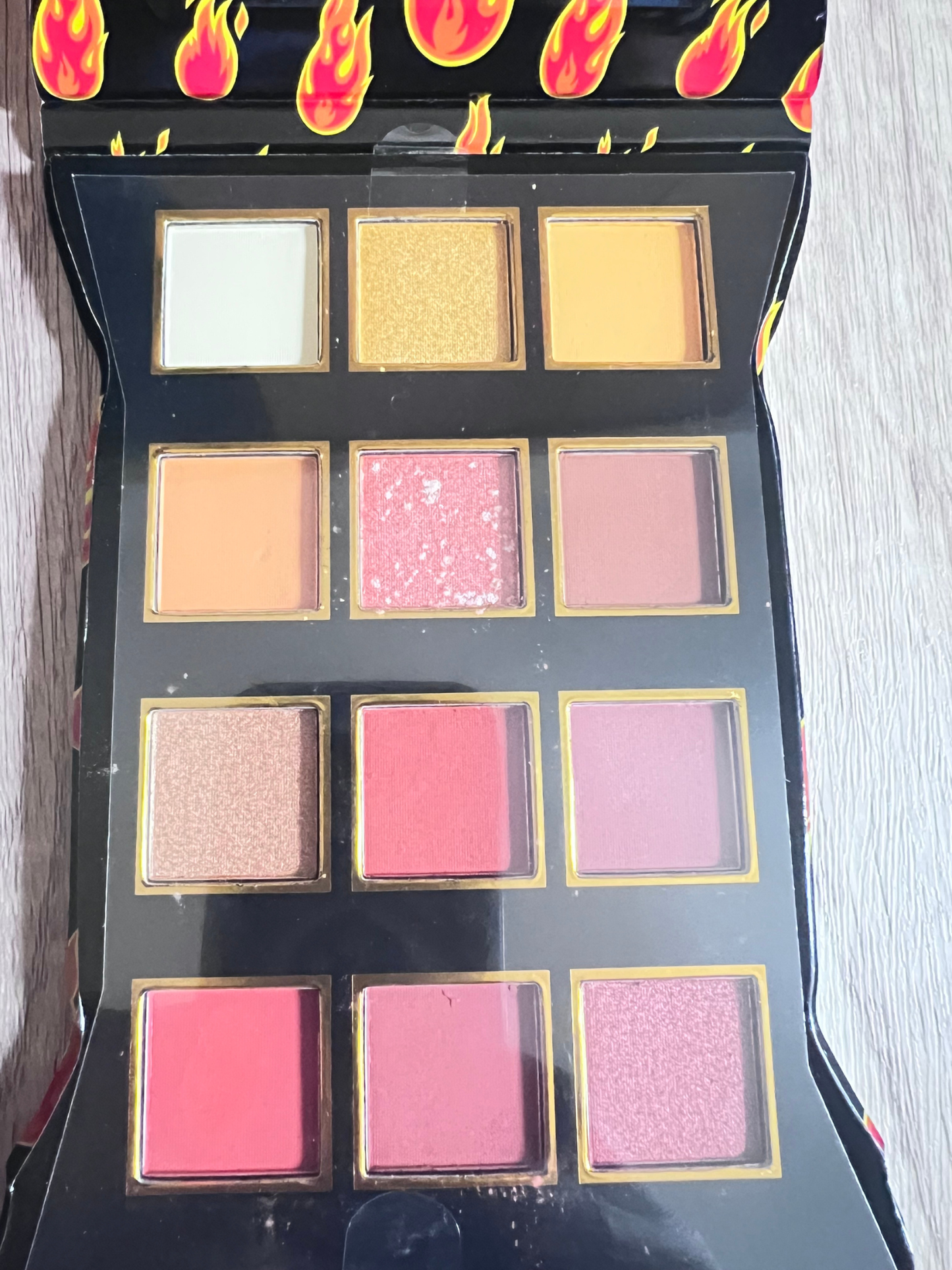 Hot Like Fire Makeup Lovers Gift Basket