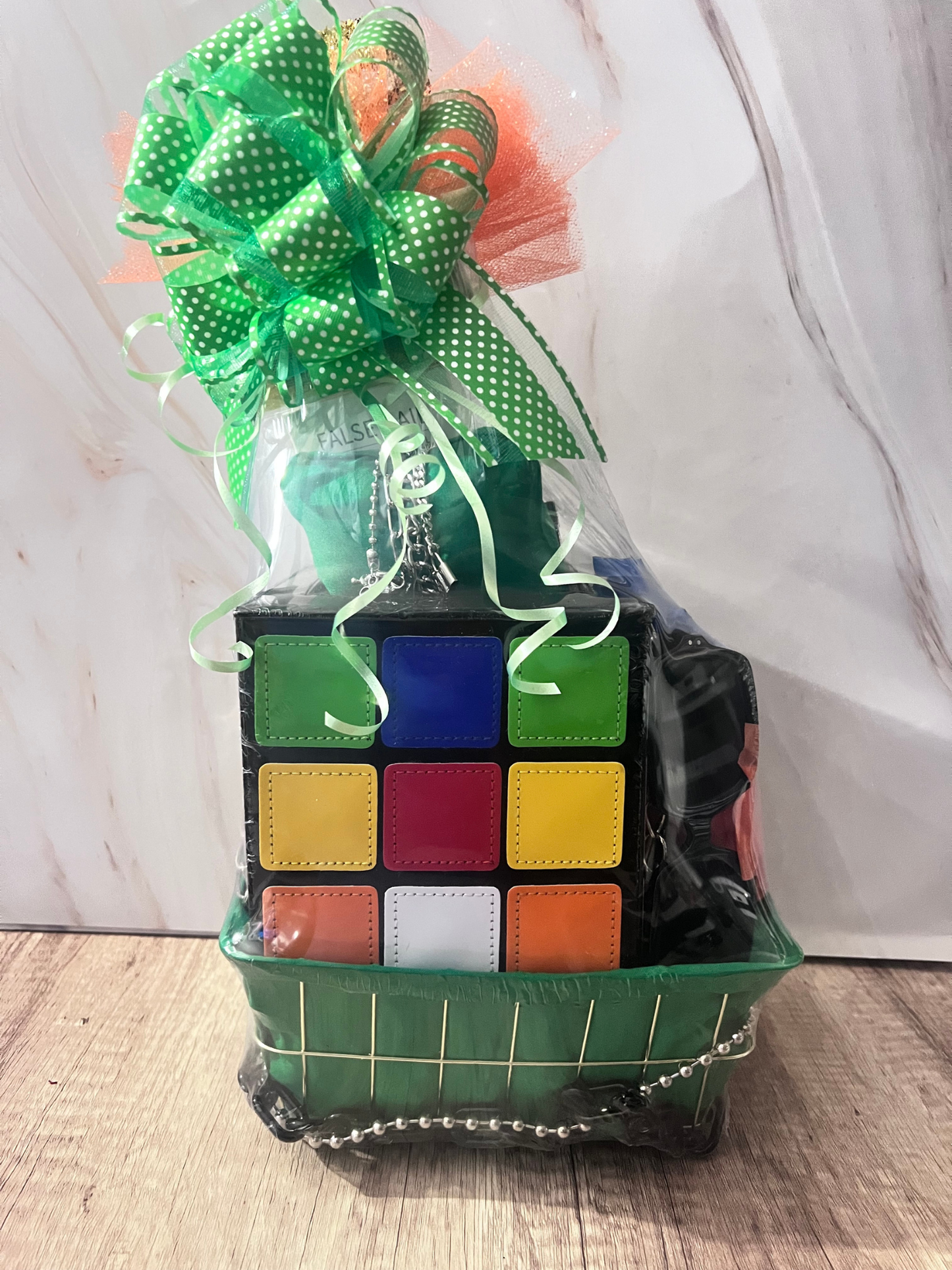 Pop of Color Gift Basket