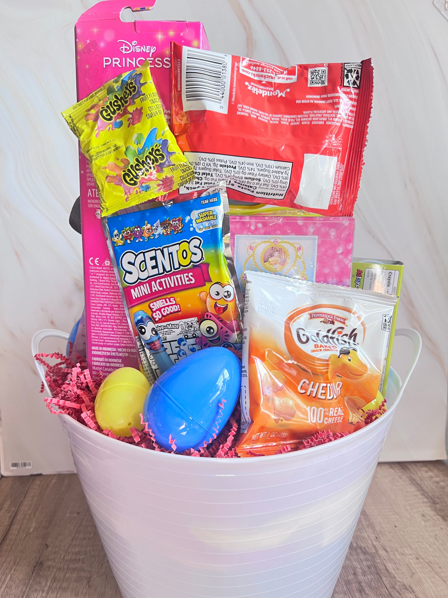 Belle of the Ball Easter Basket