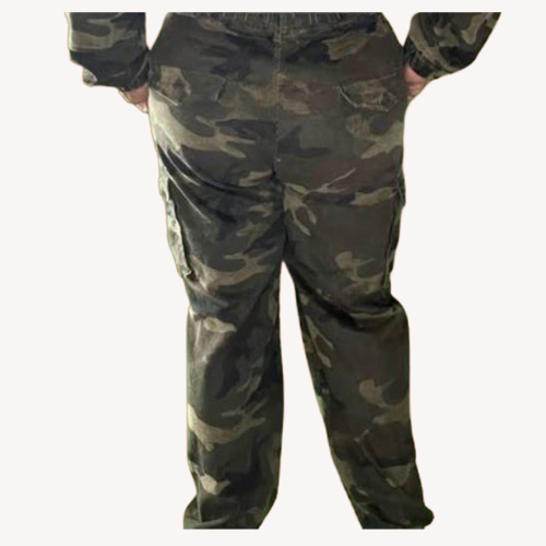 Fall Out Corduroy Cargo Pants