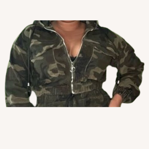 Fall Out Corduroy Jacket