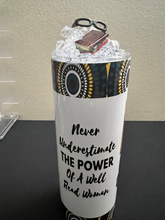 Load image into Gallery viewer, Well Read Woman 3D Tumbler
