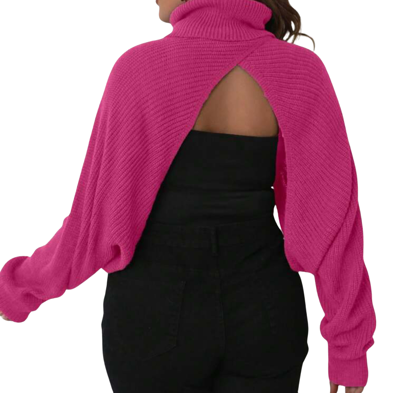 French Kiss Turtleneck Shawl