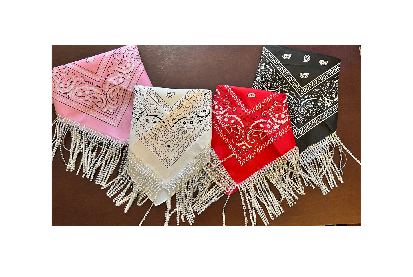Fringed Bandana