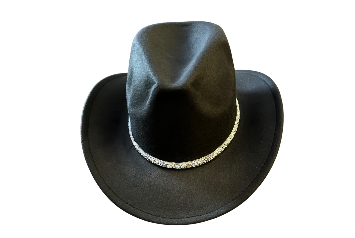 Western Rhinestone Fedora