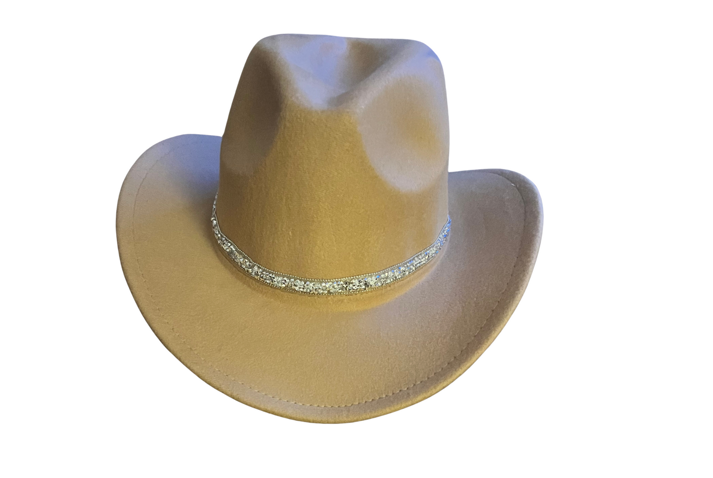 Western Rhinestone Fedora