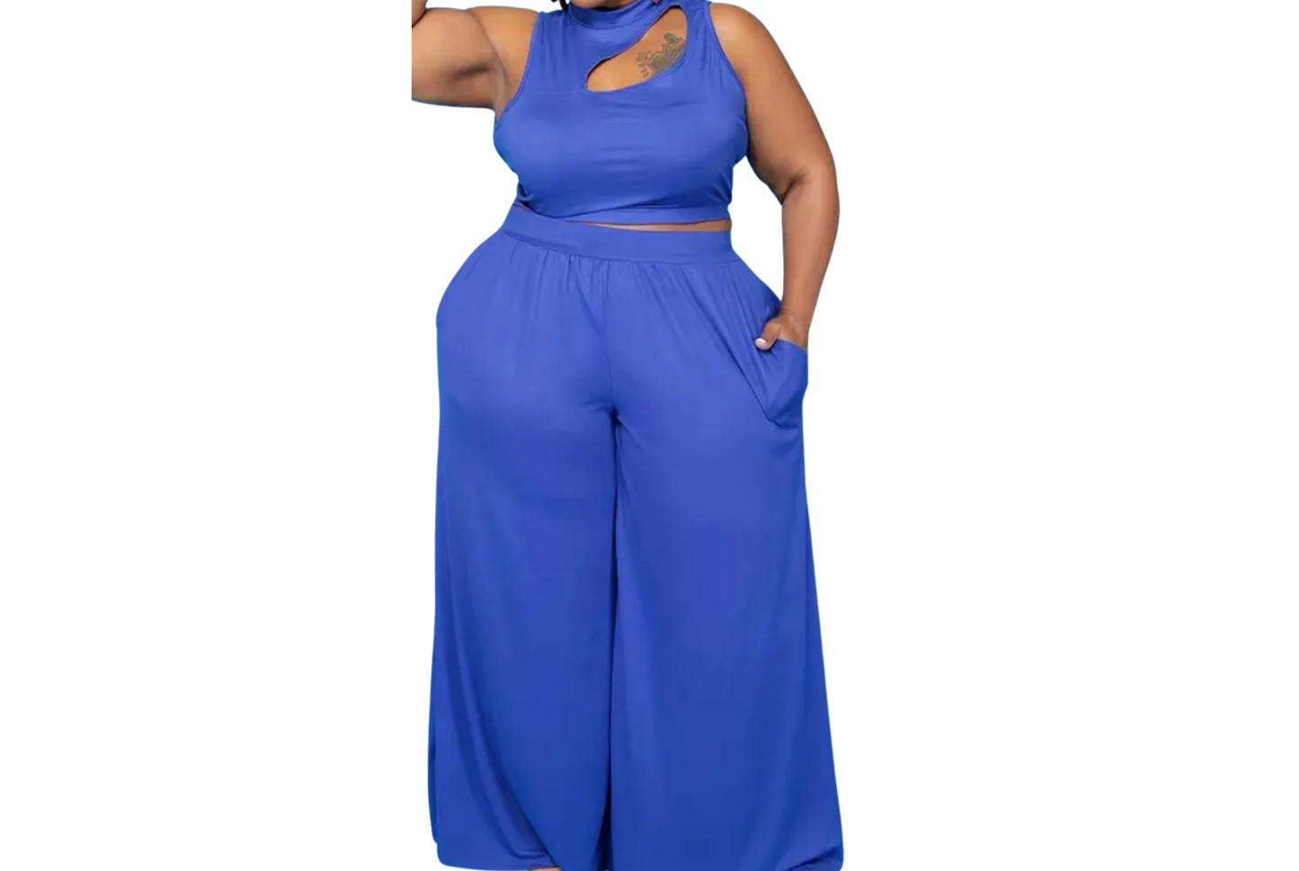 Cotton Candy Two Piece Pant Set