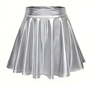 Shimmery Skaters Skirt
