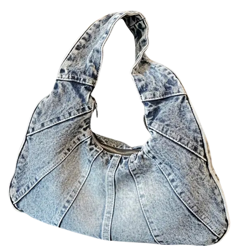 Denim Handbag