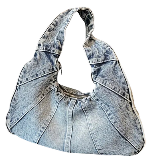 Denim Handbag