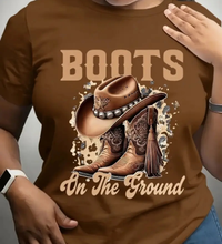 Load image into Gallery viewer, Ride Em&#39; Cowboy Graphic Tee
