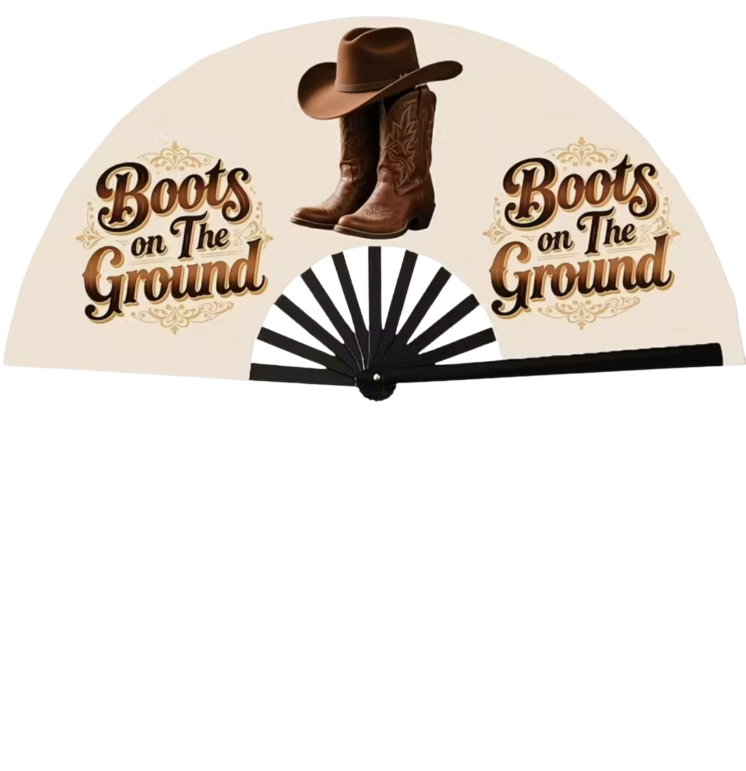 Cowboy Boots Clack Fan