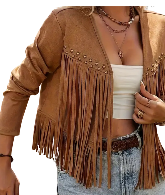 Western Fringe Jacket
