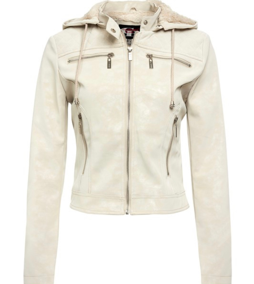 Fall Vibes Plus Jacket