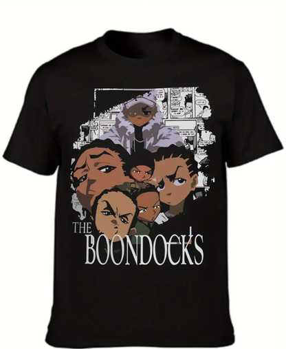 The Docks Cartoon Graphic Tee
