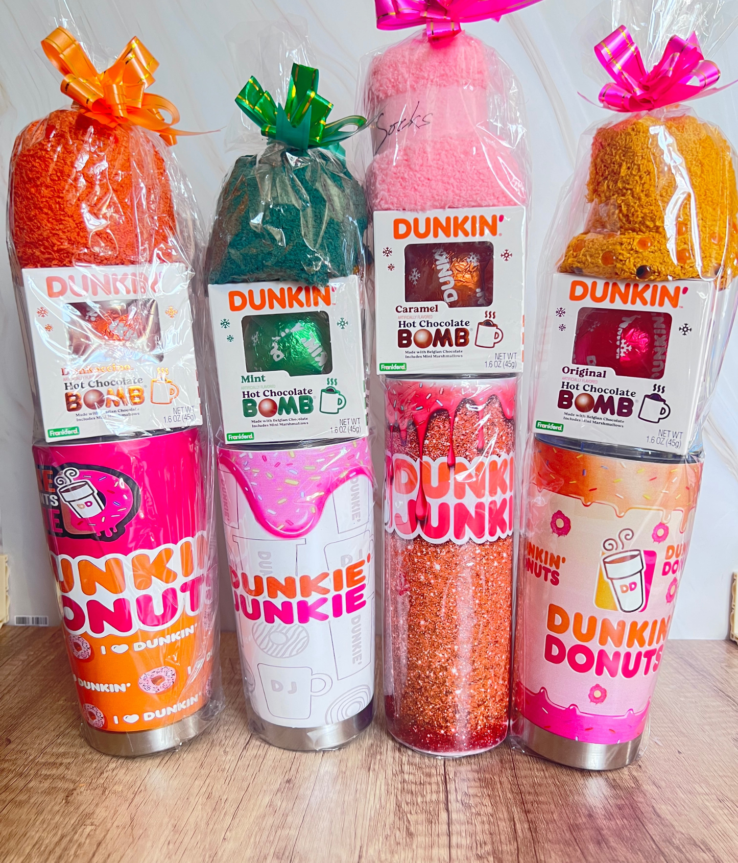 DD Hot Chocolate Bomb Gift Set