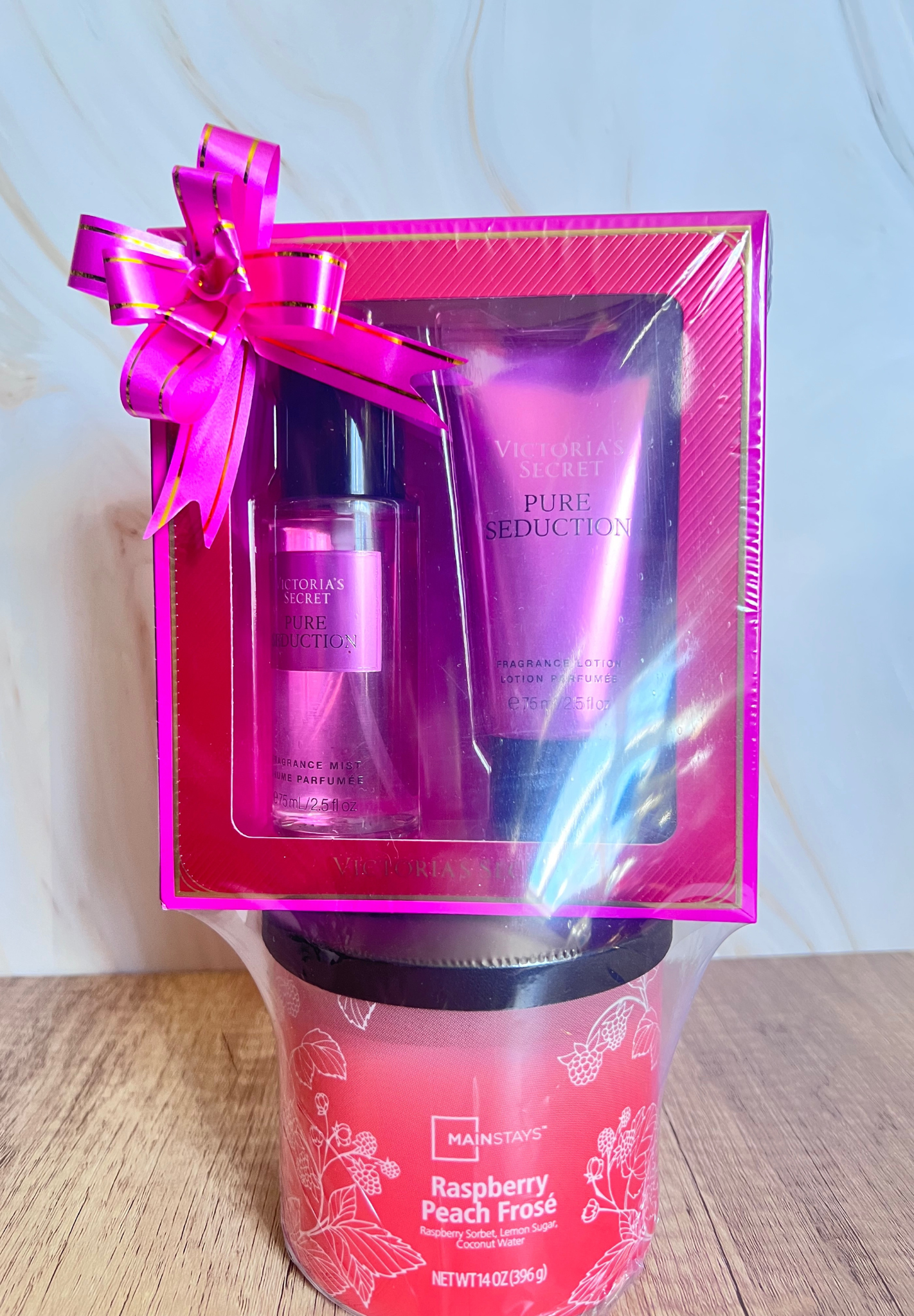 VS 3pc Candle and Fragrance Set