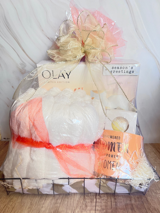 Orangecicle Dreams Gift Basket