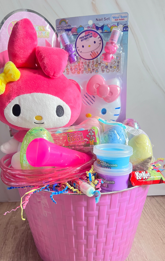 Hello Melo Easter Basket