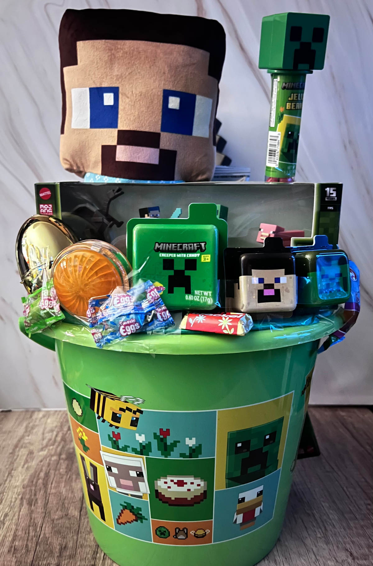 Gamer Steve Easter Basket