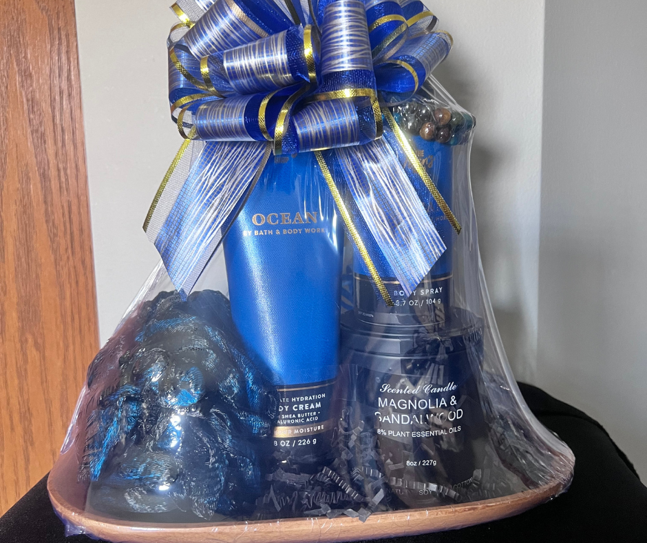 Men's Ocean Spa Gift Basket
