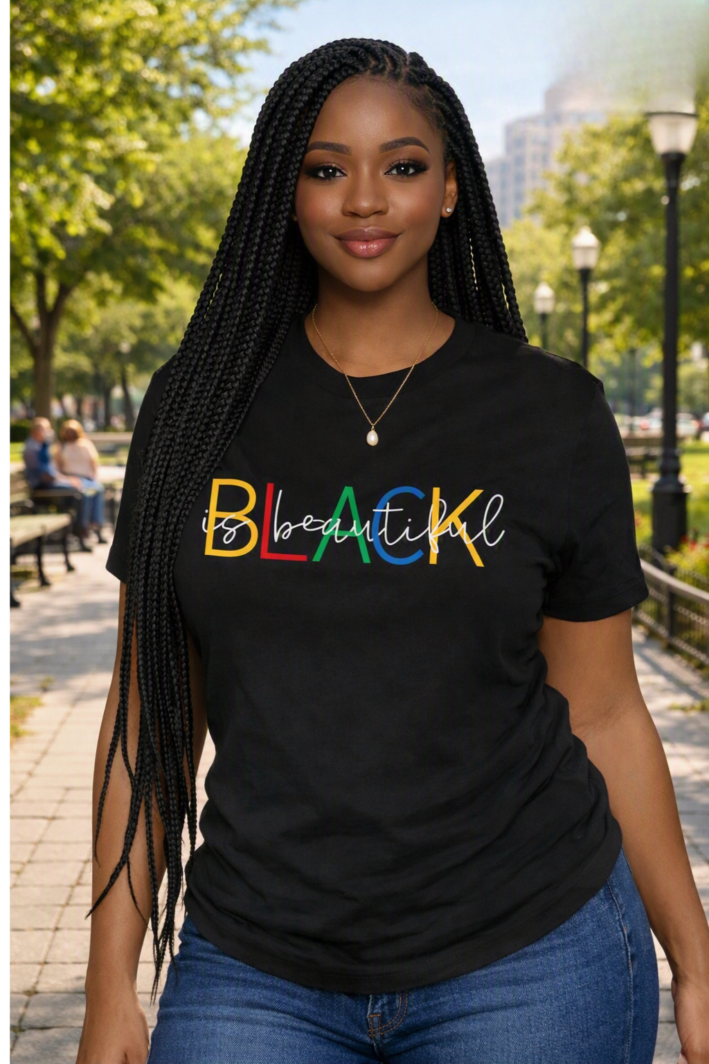Black Is Beautiful Graphic Tee
