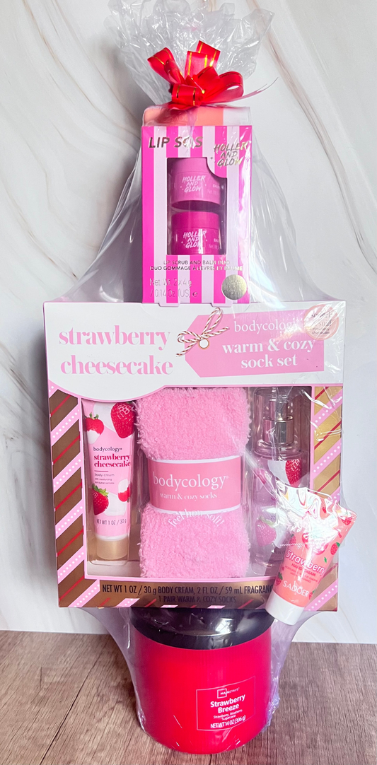 Strawberry Treat Cozy Set