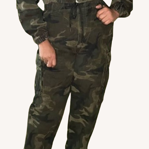 Fall Out Corduroy Cargo Pants