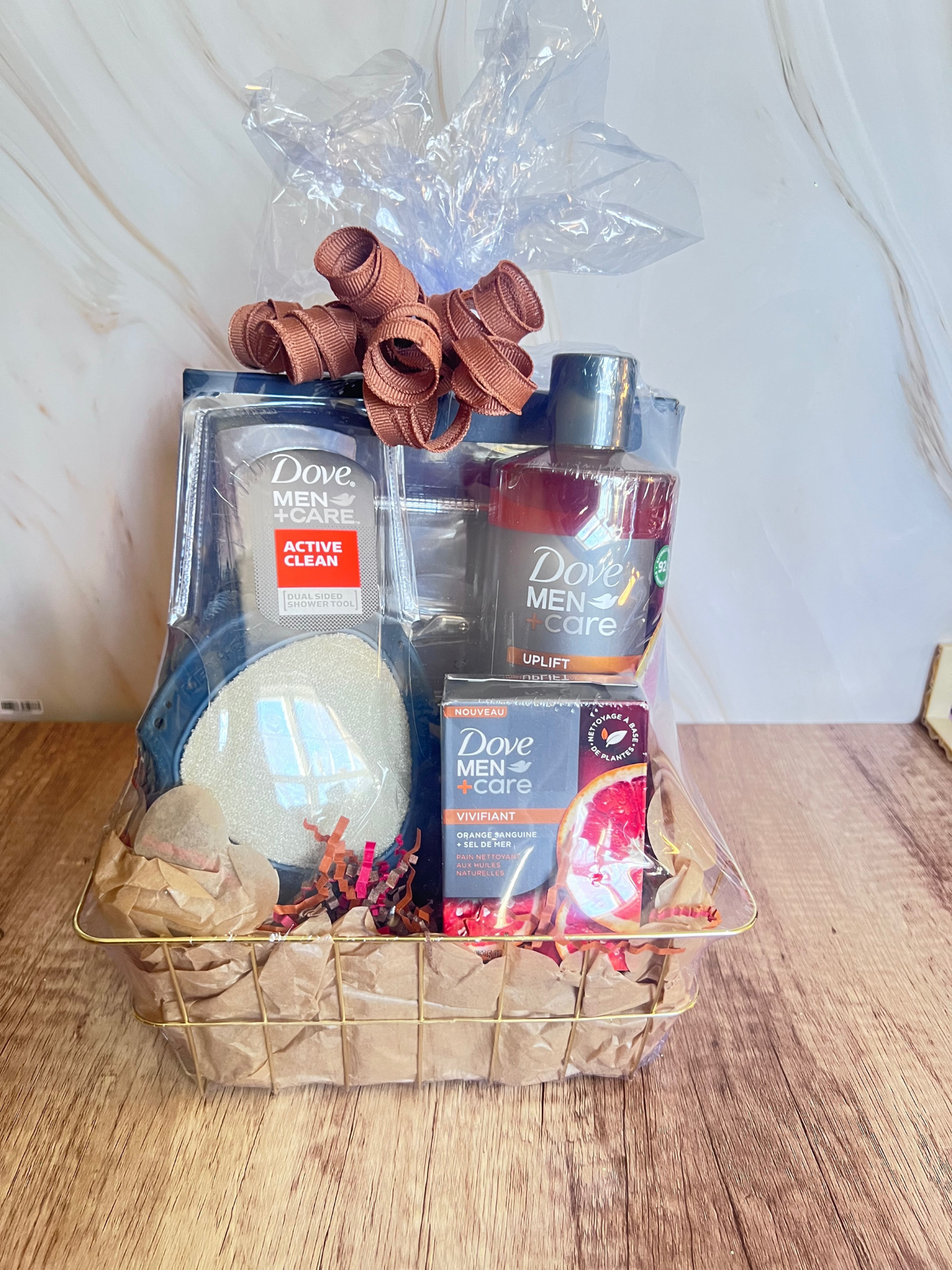 Uplift Men's Gift Basket