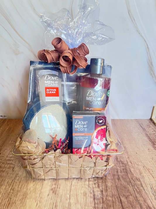Uplift Men's Gift Basket