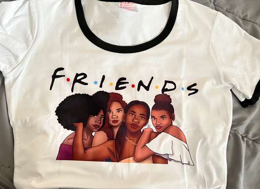 Friends Short Sleeve Tee