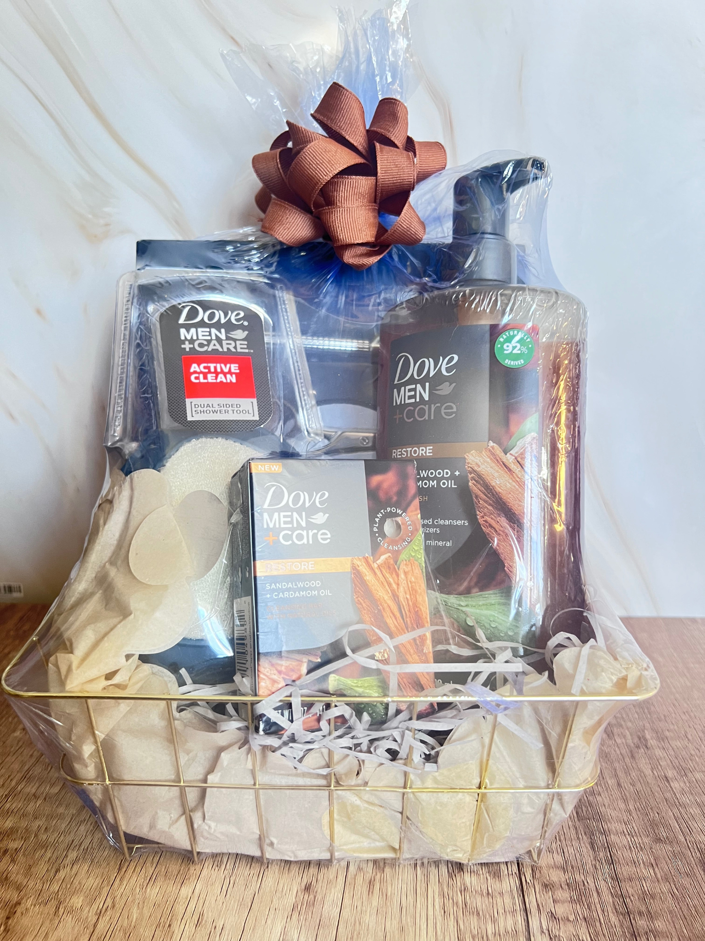 Restore Men's Gift Basket
