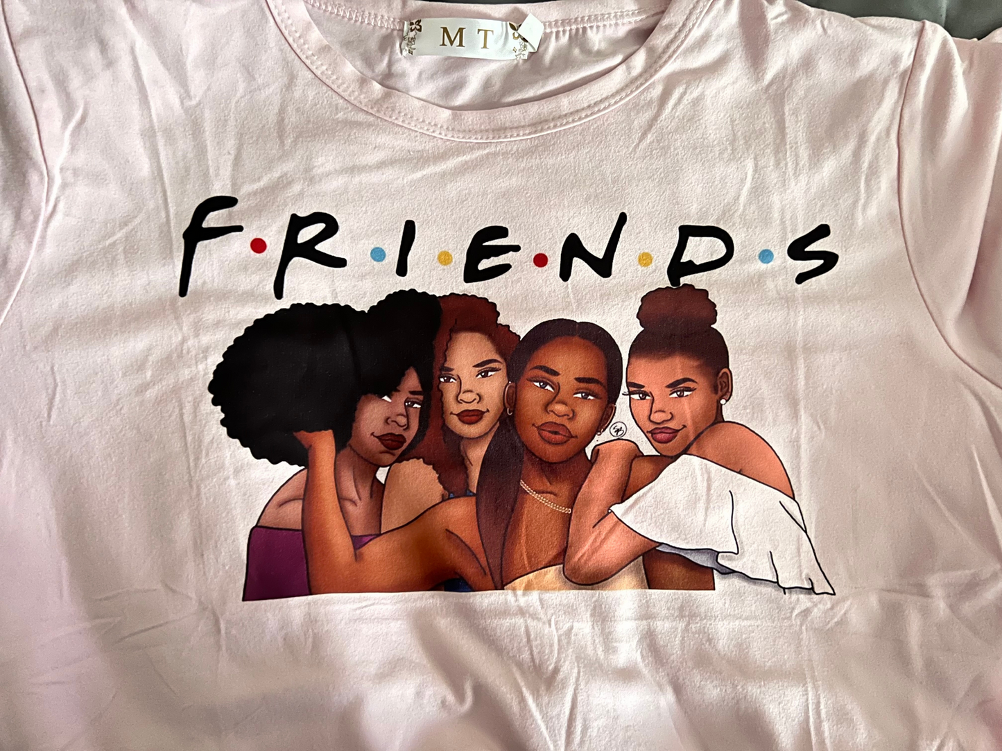 Friends Short Sleeve Tee