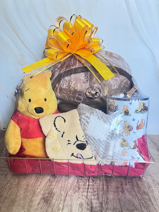 P Bear Backpack Gift Basket