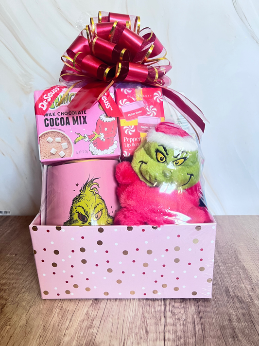 Green Monster (small) Gift Set
