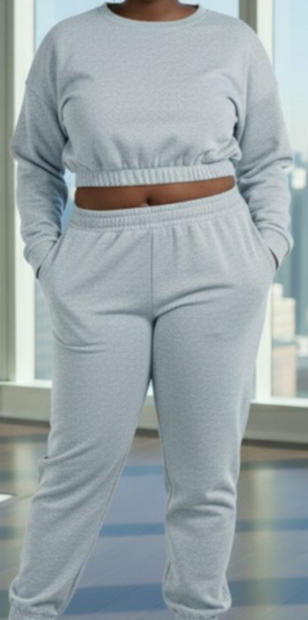 French Terry 2pc Jogging Set