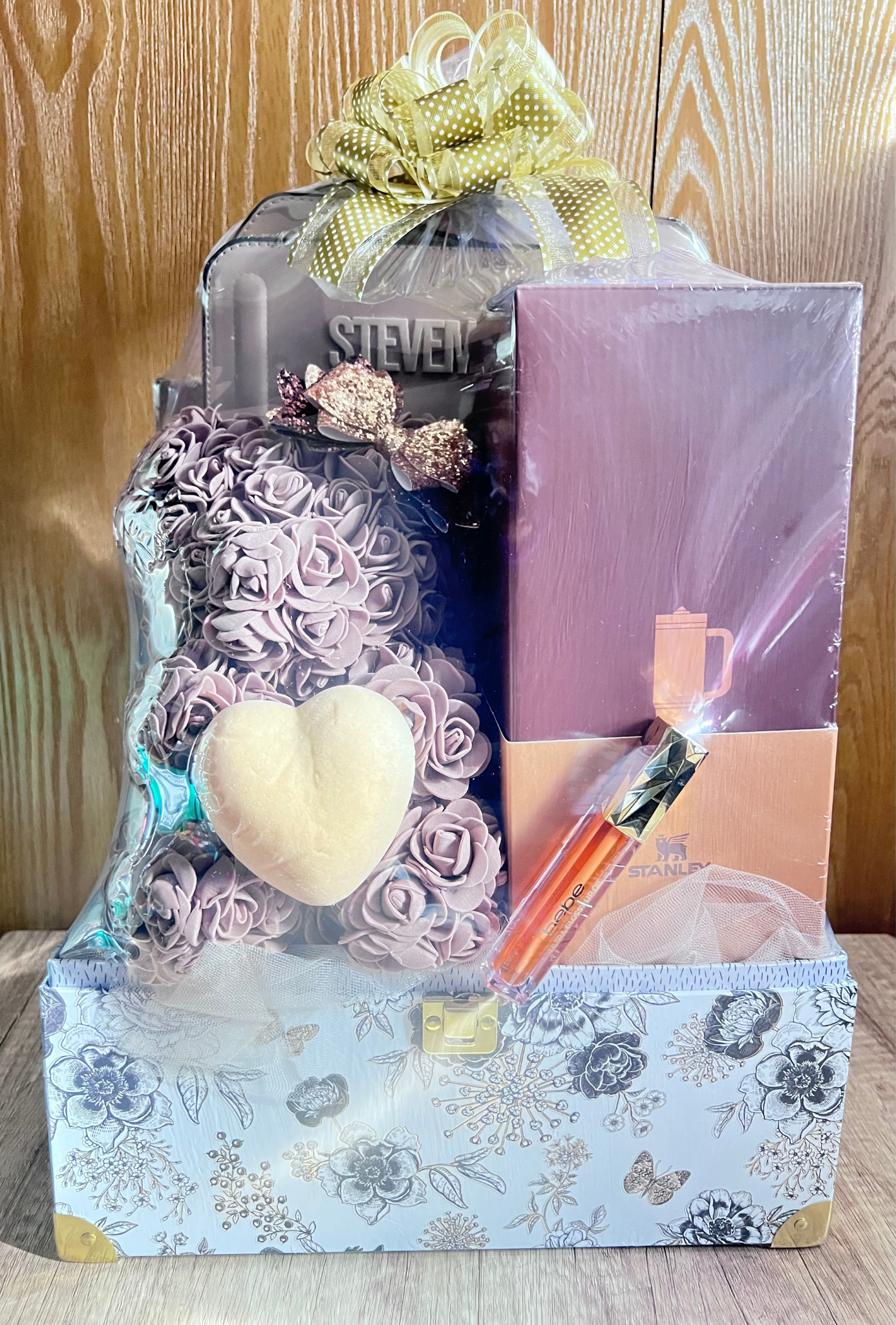 Mocha Kisses Gift Basket