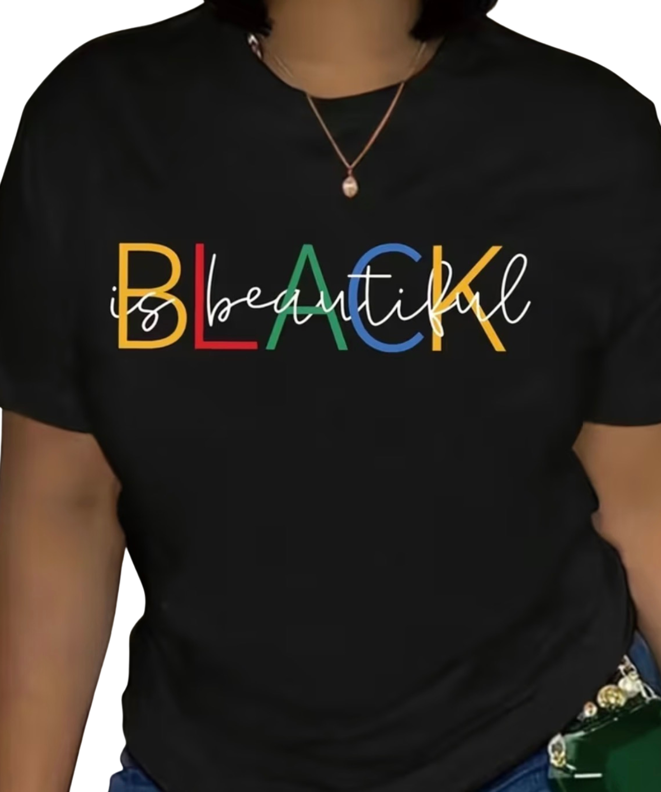 Black Is Beautiful Graphic Tee