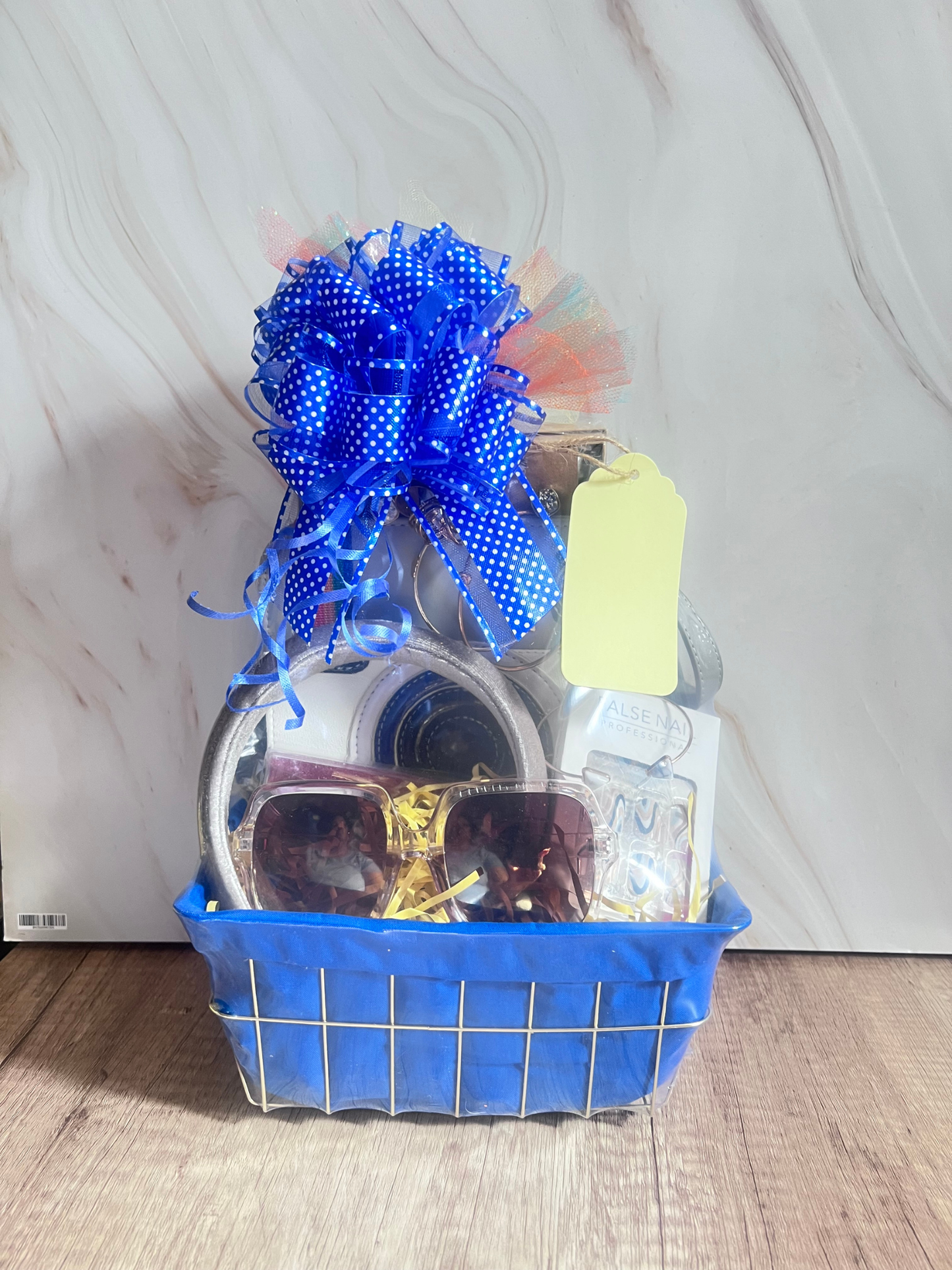 Photo Ready Gift Basket