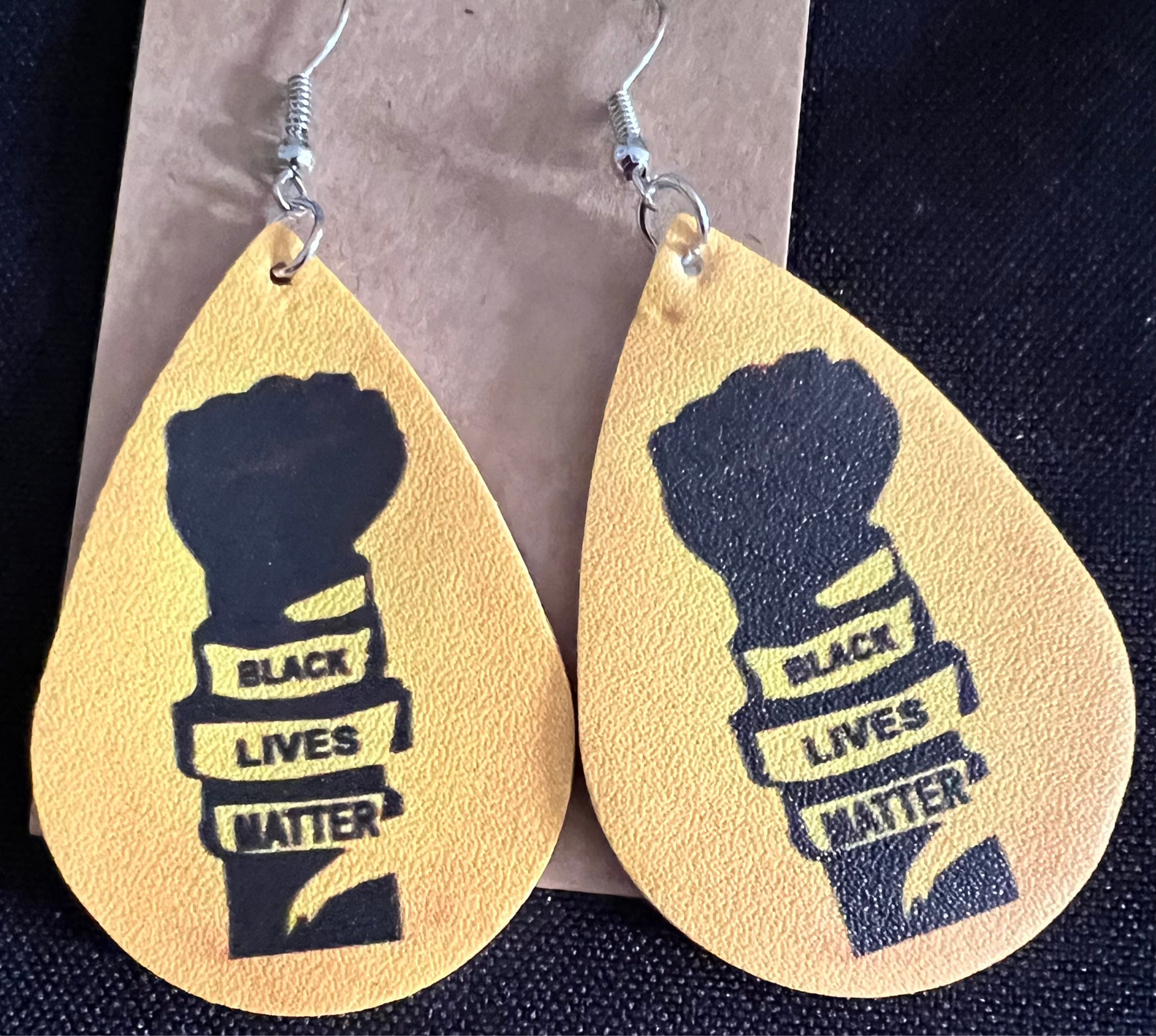 Justice Teardrop Earrings