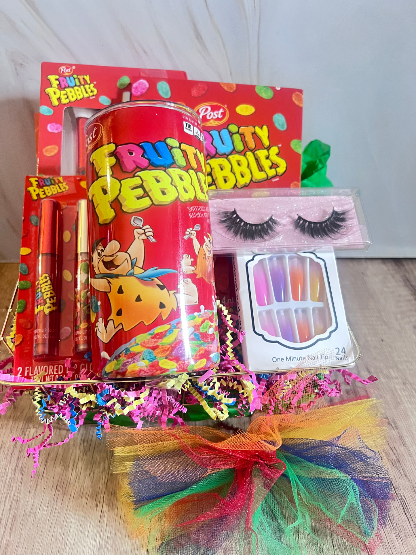 Fruity Make Up Lovers Gift Basket