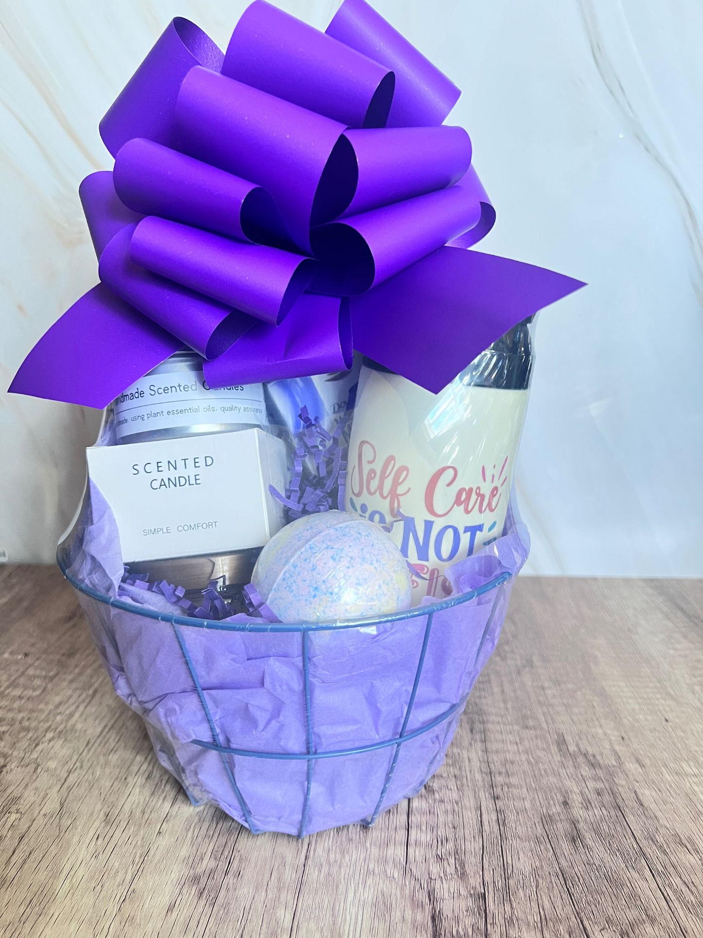 Self-Care is not Selfish Gift Set