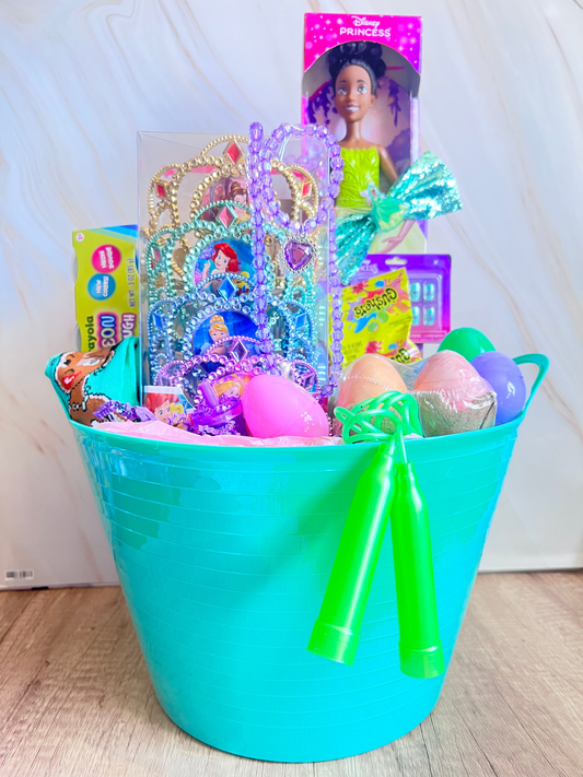 Princess T Easter Basket