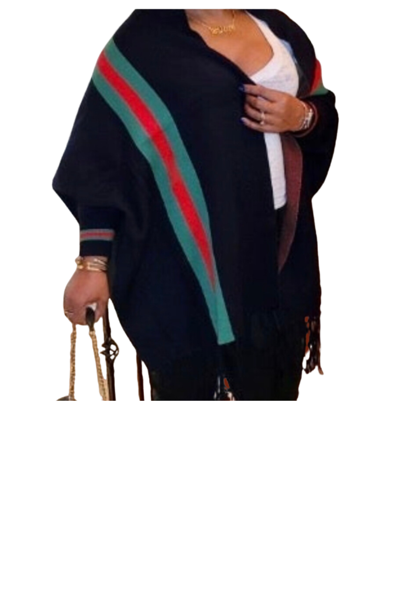 Autumn Breeze Sweater Shawl